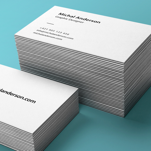 Vrstvené vizitky (Multiloft)